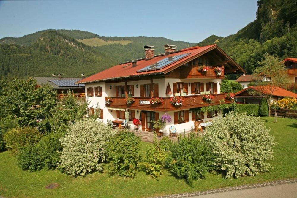 Apartament Haus Kohlpointner Oberwössen Zewnętrze zdjęcie