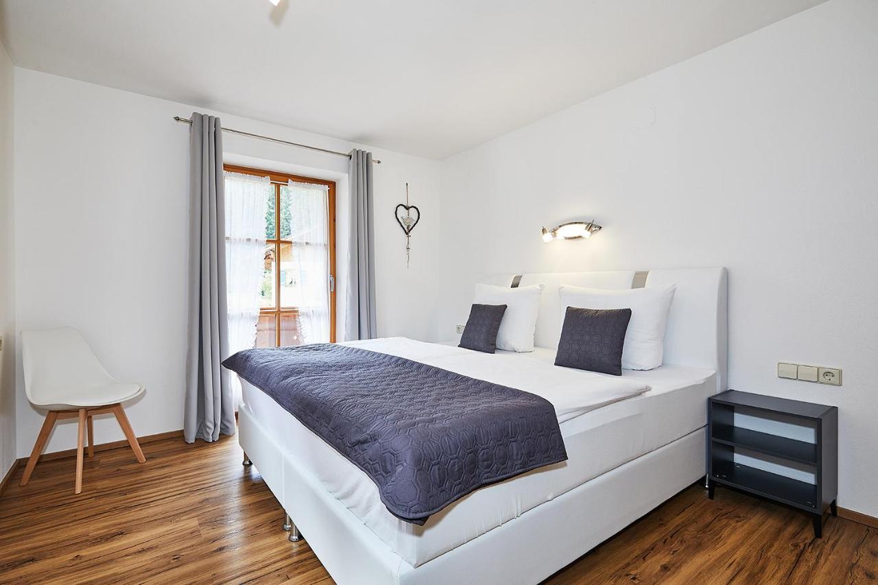 Apartament Haus Kohlpointner Oberwössen Zewnętrze zdjęcie