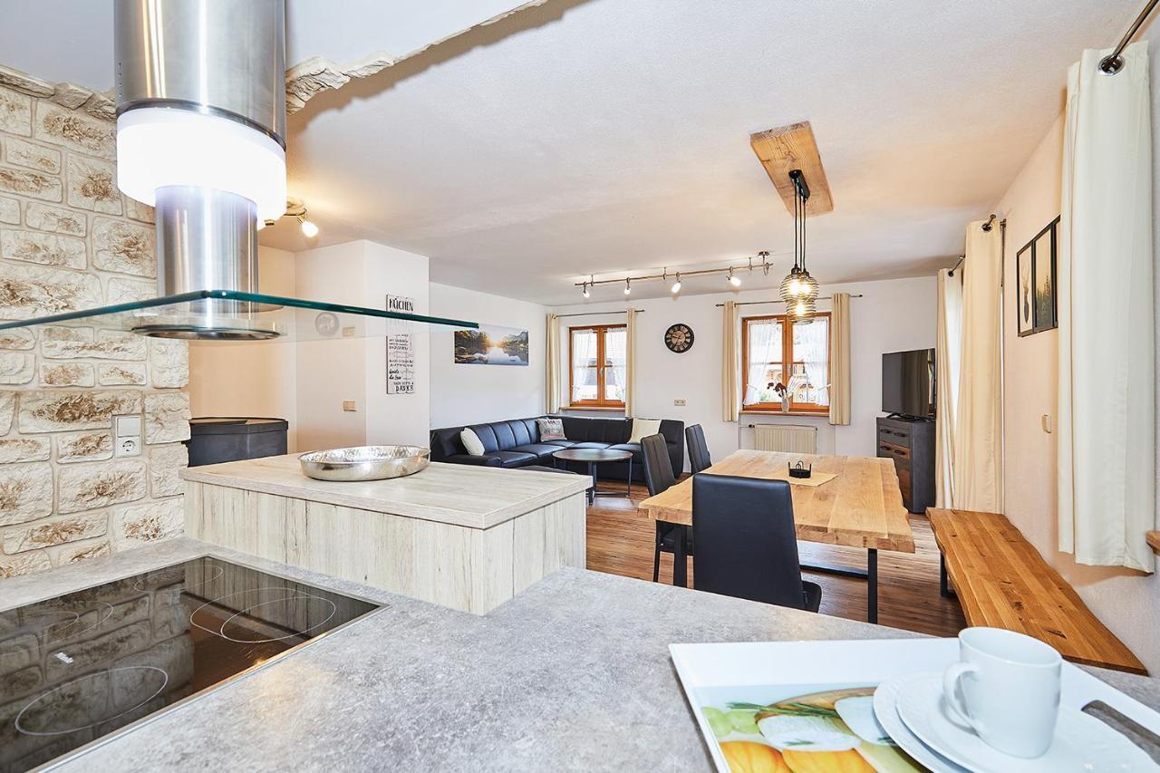 Apartament Haus Kohlpointner Oberwössen Zewnętrze zdjęcie