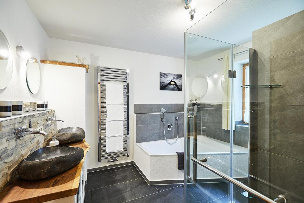 Apartament Haus Kohlpointner Oberwössen Zewnętrze zdjęcie