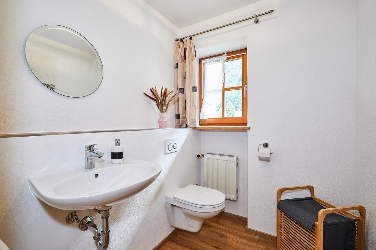 Apartament Haus Kohlpointner Oberwössen Zewnętrze zdjęcie