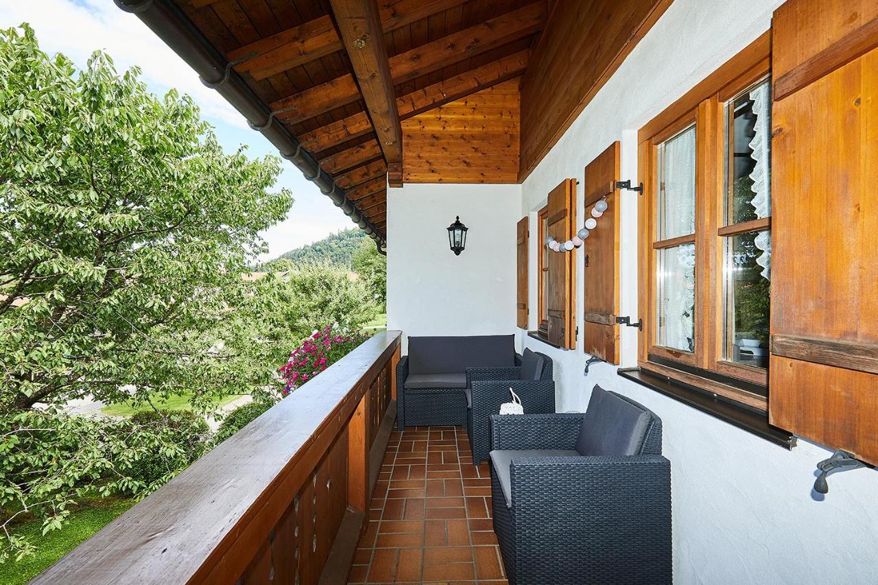 Apartament Haus Kohlpointner Oberwössen Zewnętrze zdjęcie