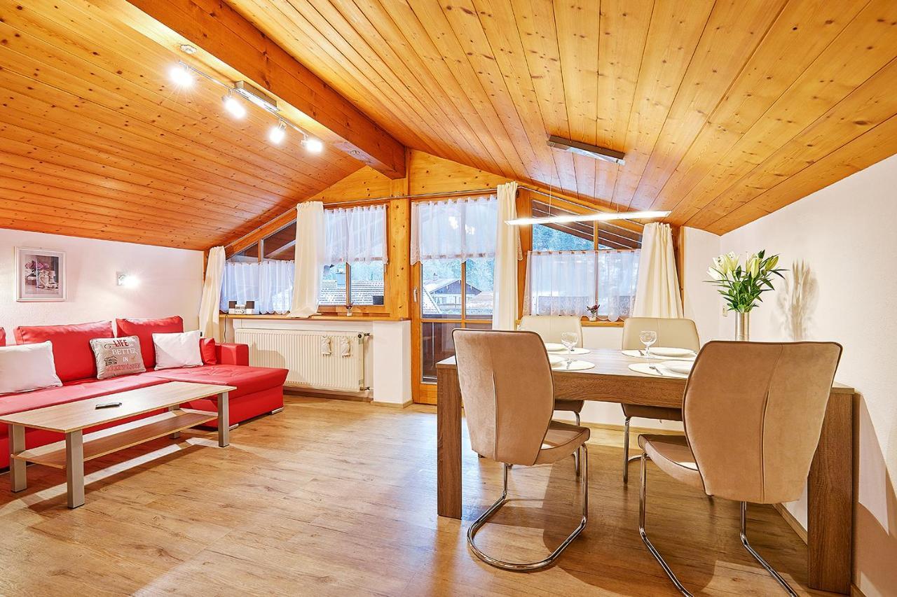 Apartament Haus Kohlpointner Oberwössen Zewnętrze zdjęcie