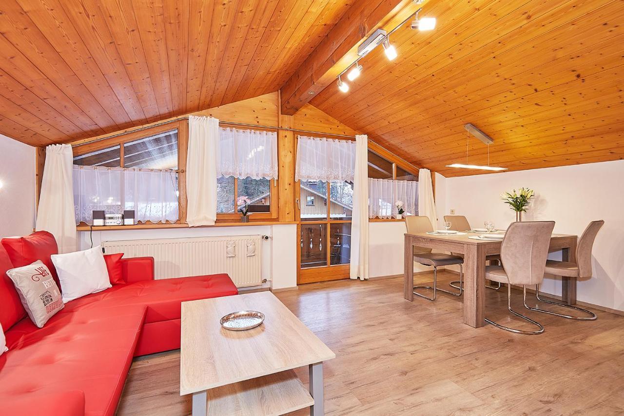 Apartament Haus Kohlpointner Oberwössen Zewnętrze zdjęcie